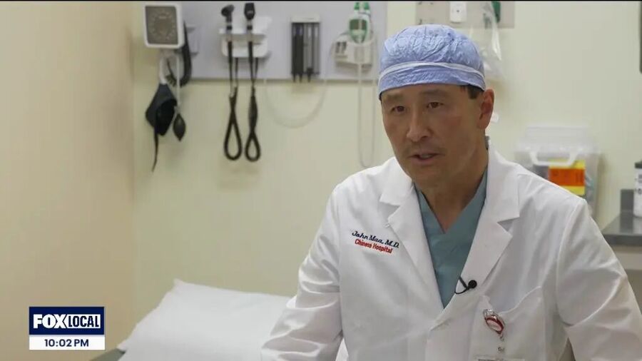 Dr. John Maa of the San Francisco