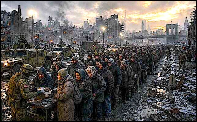 Apocalyptic food line