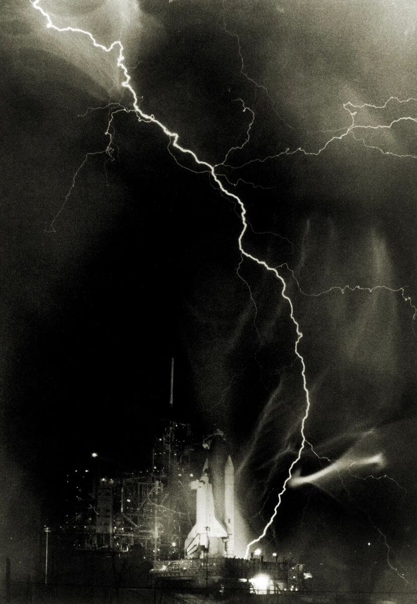 lighting strike challenger launch pad florida