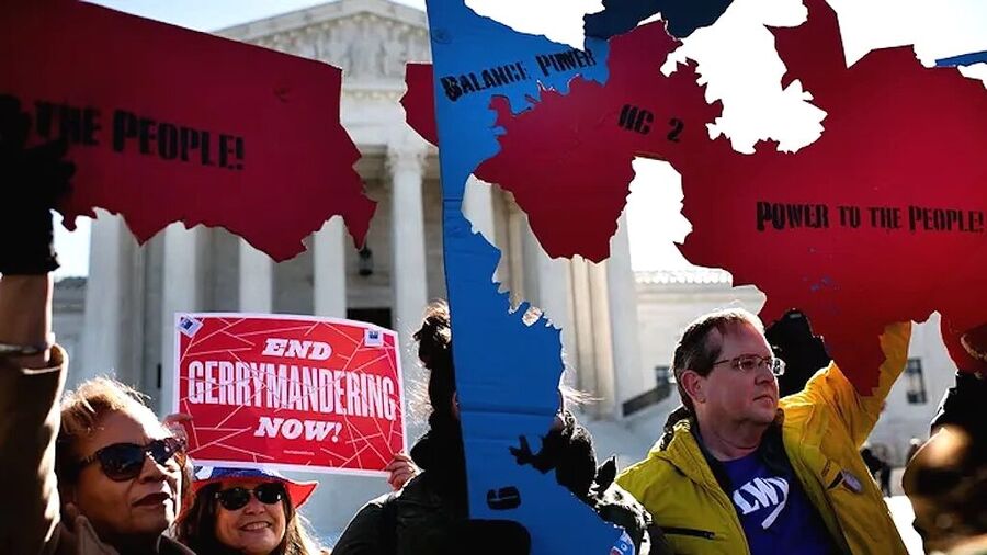 virginia redistricting protest