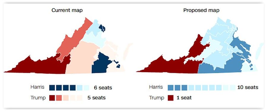 virginia redistricting vote