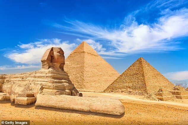 Click to enlarge Great Sphinx