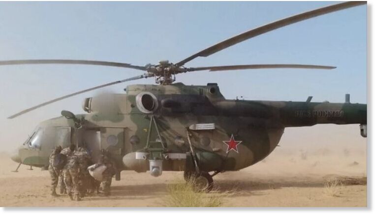 Mi-8 Helicopter