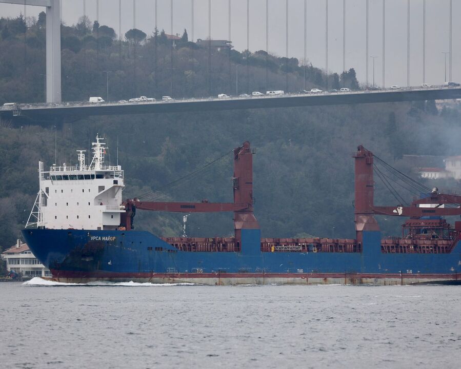 The Ursa Major in the Bosphorus in Istanbul