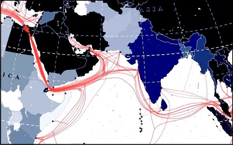 Cable map