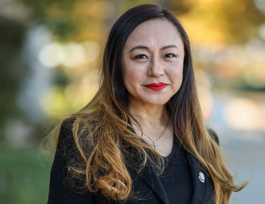 Arcadia, California Mayor Eileen Wang