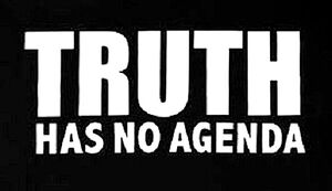 truth has no agenda