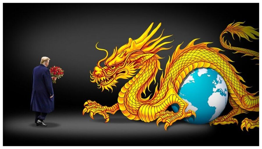 Click to enlarge DJT China Visit