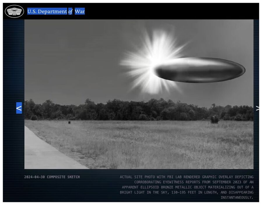 Disclosure UFO
