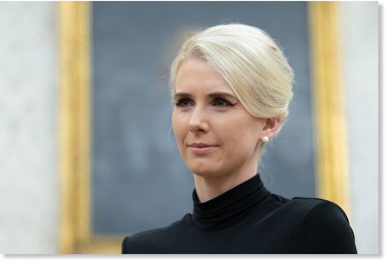 Natalie Harp Trump White House Aid