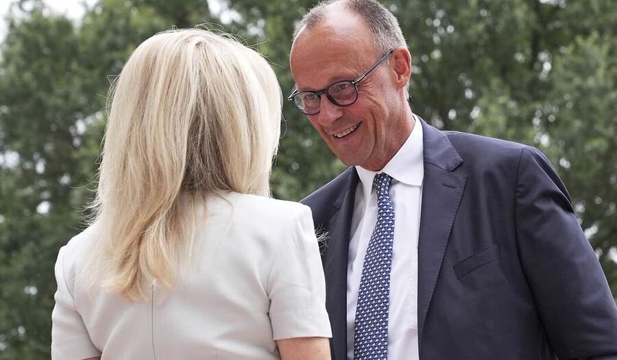 Friedrich Merz  Chancellor of Germany