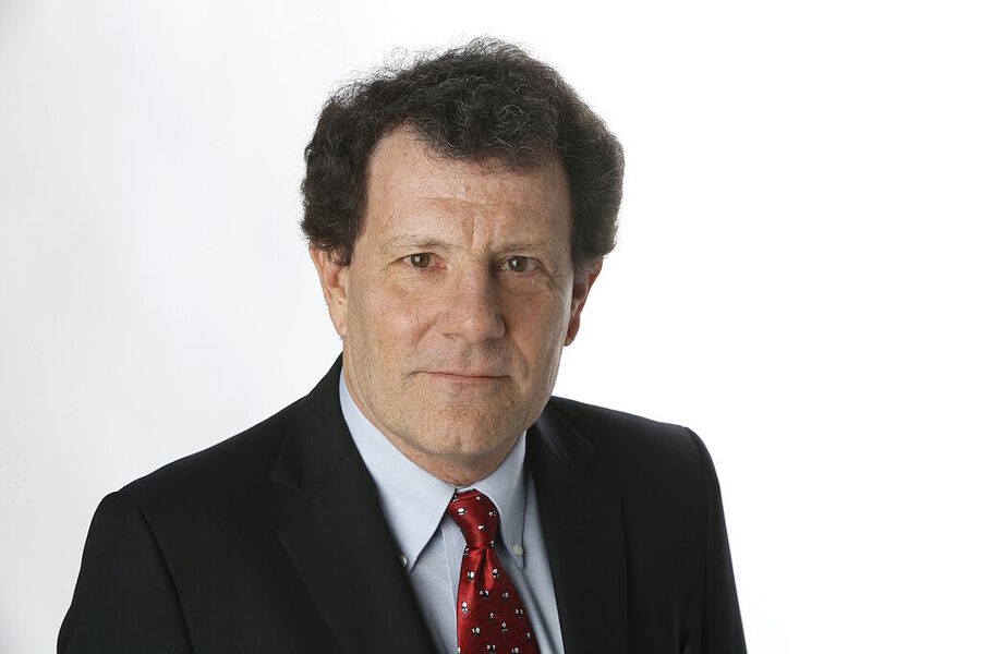 Nicholas Kristof journalist