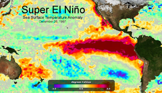 Click to enlarge Super El Niño