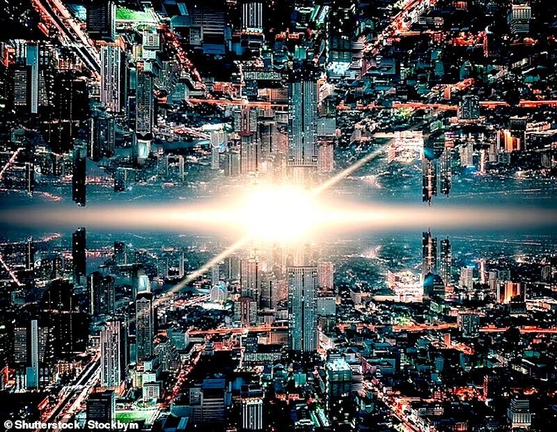 rightside up upside down reality