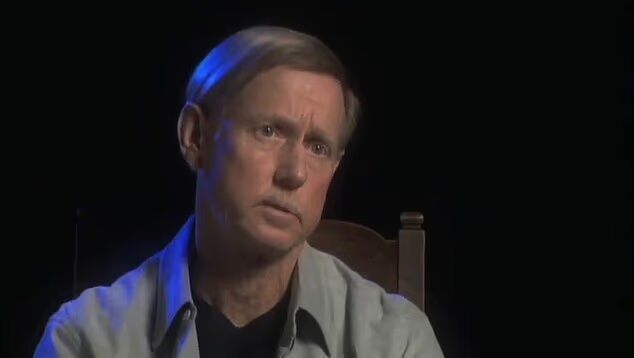 Major Ed Dames, a 'remote viewer'