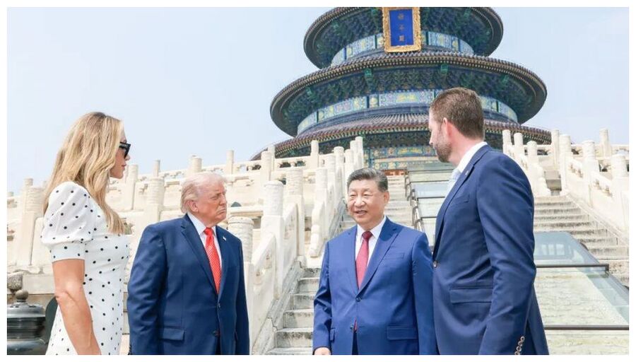 Click to enlarge Trump and Xi