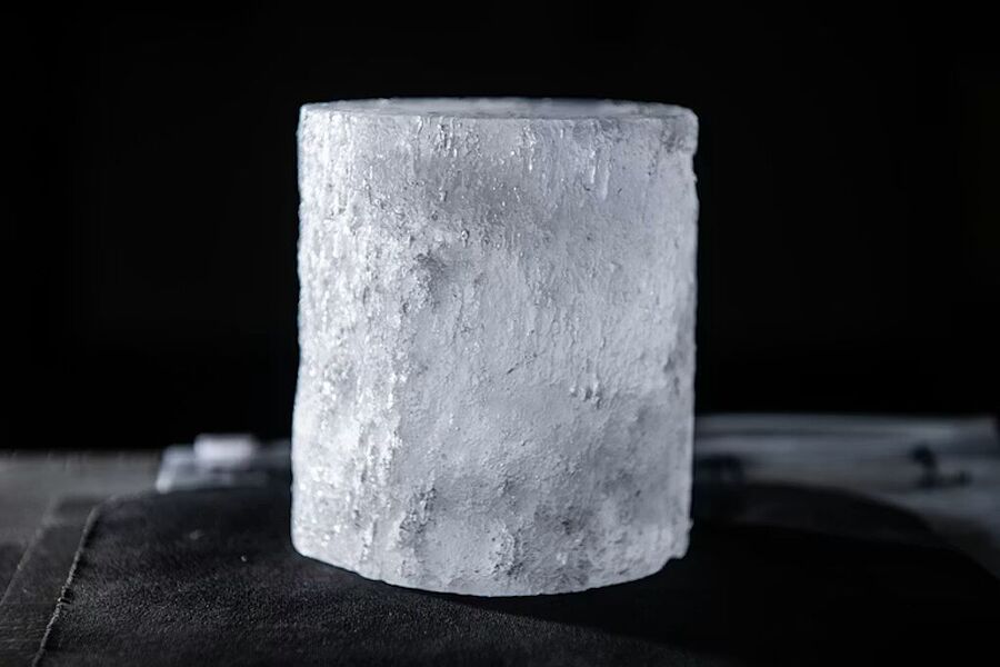 ice core sample