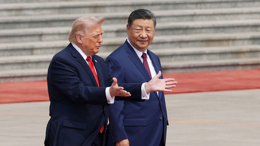 US President Donald Trump and Chinese President Xi Jinping