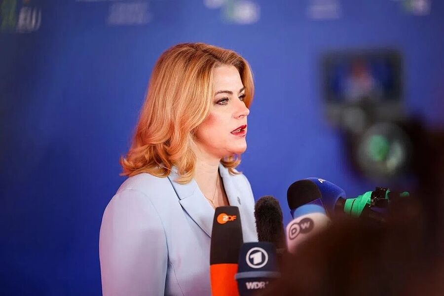 Evika Silina latvia prime minister resigns