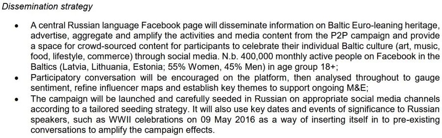 dissemination