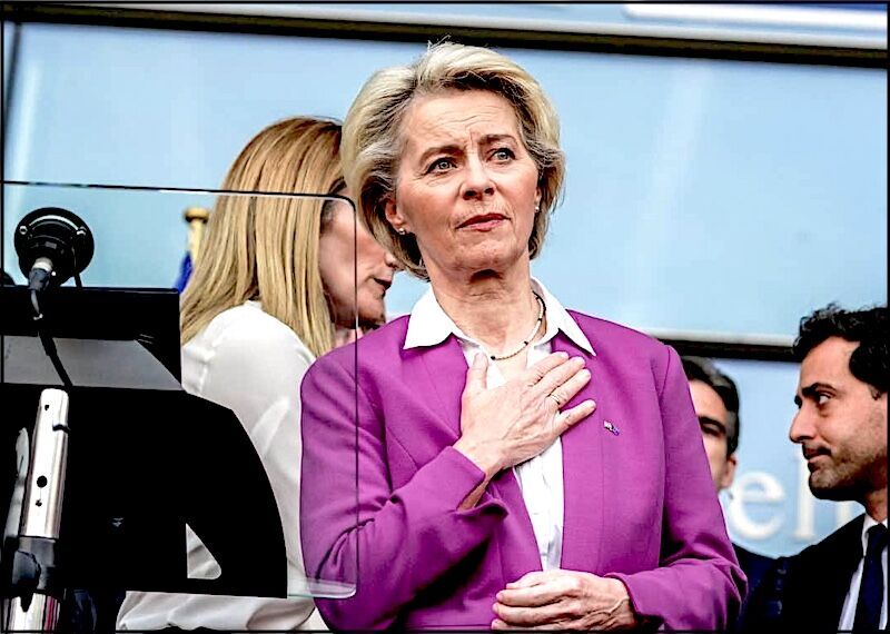 Ursula von der Leyen Israel