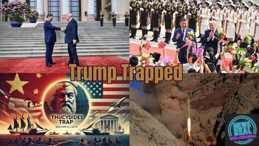 NewsReal: Trump Goes to China