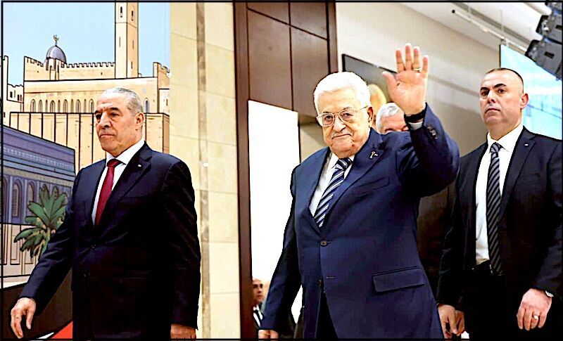 Mahmoud Abbas Hussein al-Sheikh