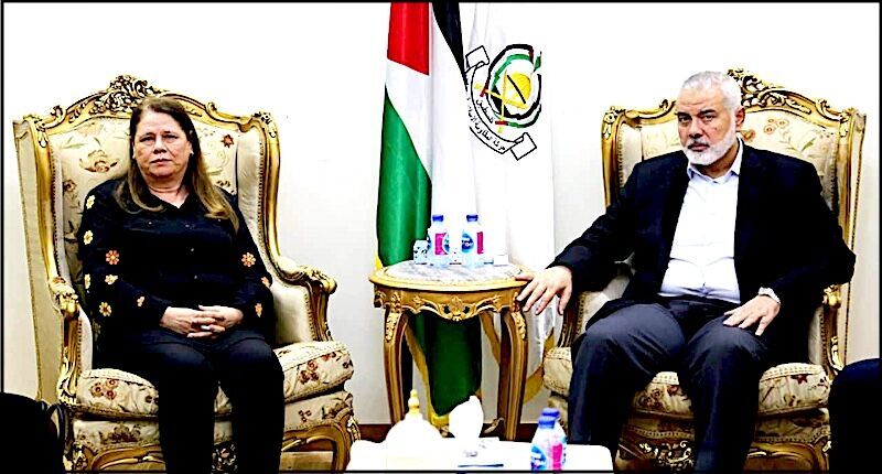 Wife of Marwan Barghouthi