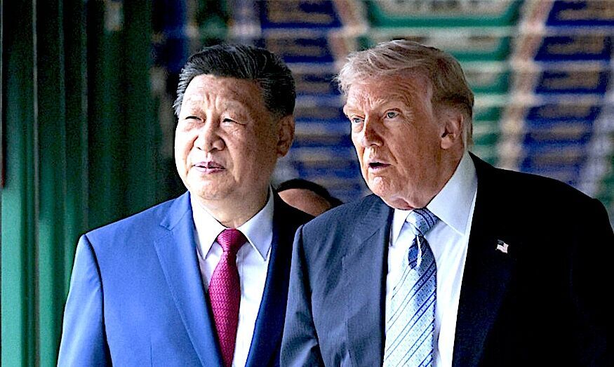 Xi and Trump