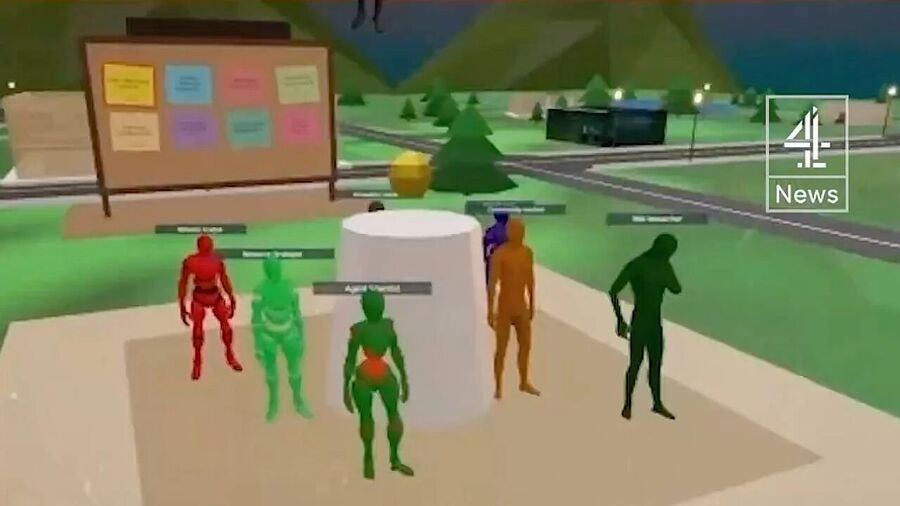 AI in game avatars