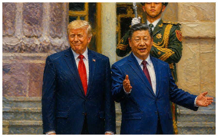 Trump and Xi
