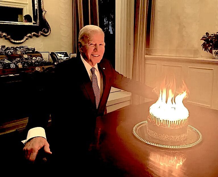 Biden cake