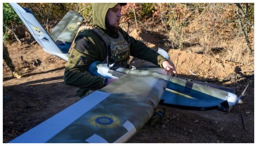 Click to enlarge Drone Destroyed