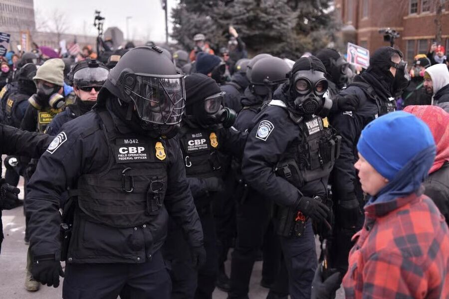 anti ice protest minneapolis