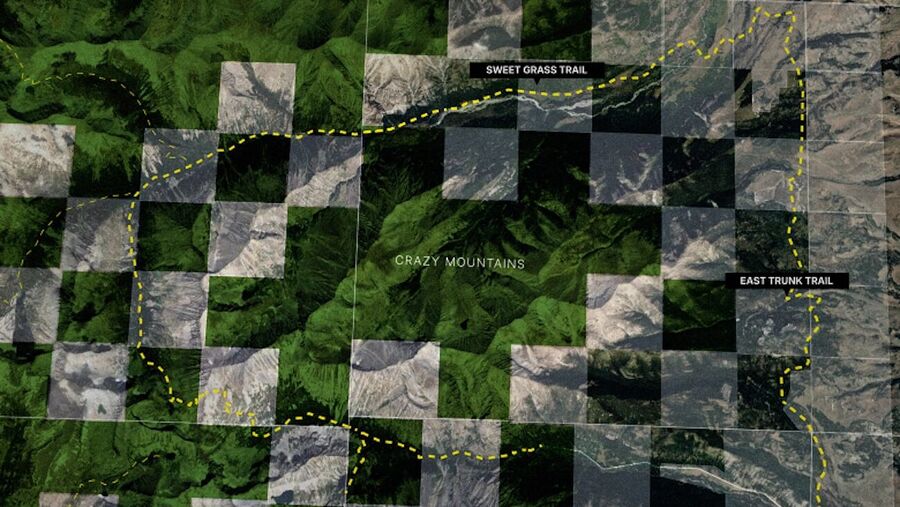 land grab billionaires montana crazy mountains