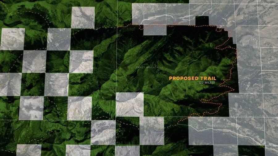 land swap crazy mountains montana billionaires grab