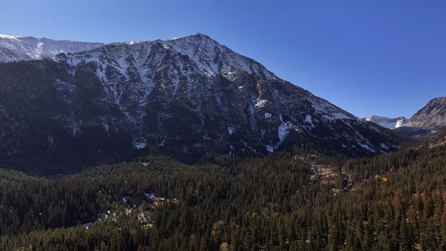 big timber peak montana crazy mountains