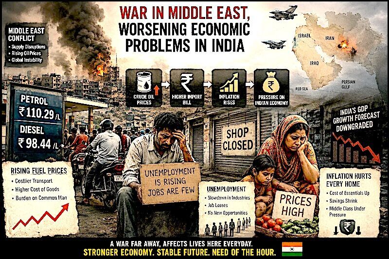 Economic problems India