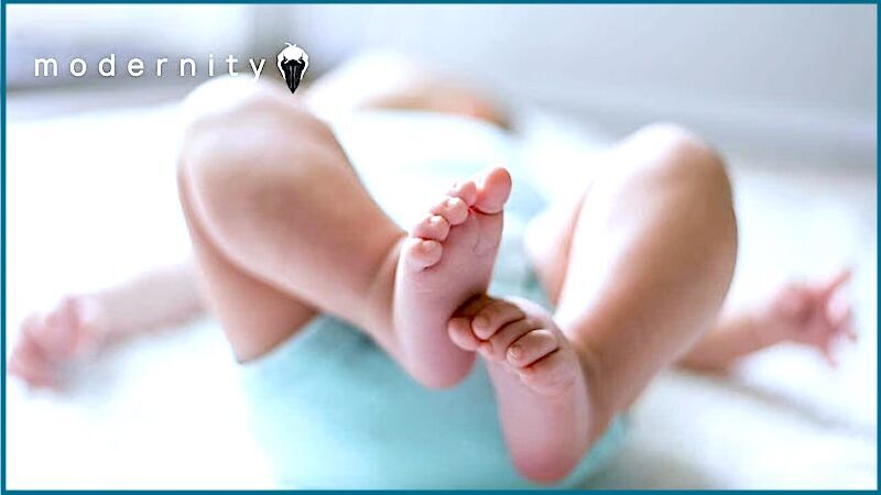 Baby feet