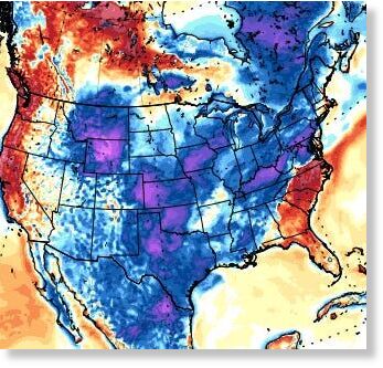 GFS 2m Temperature Anomalies for May 22 [tropicaltidbits.com]