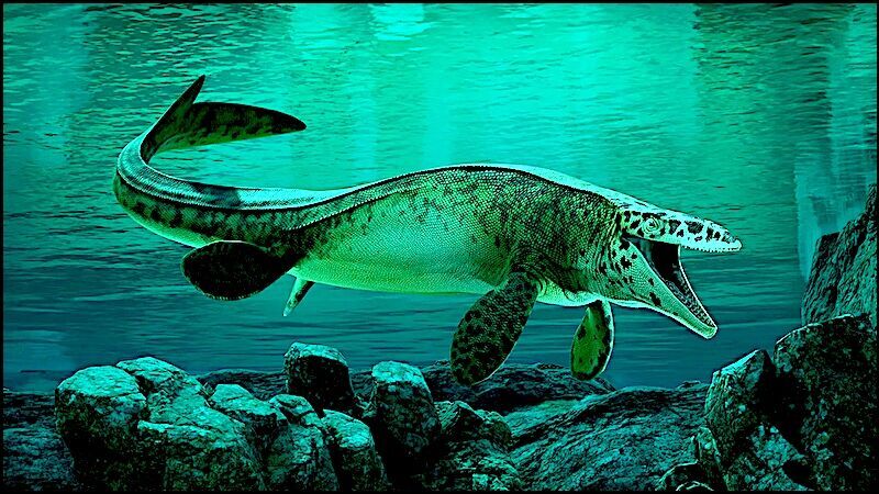 Tylosaurus illustration