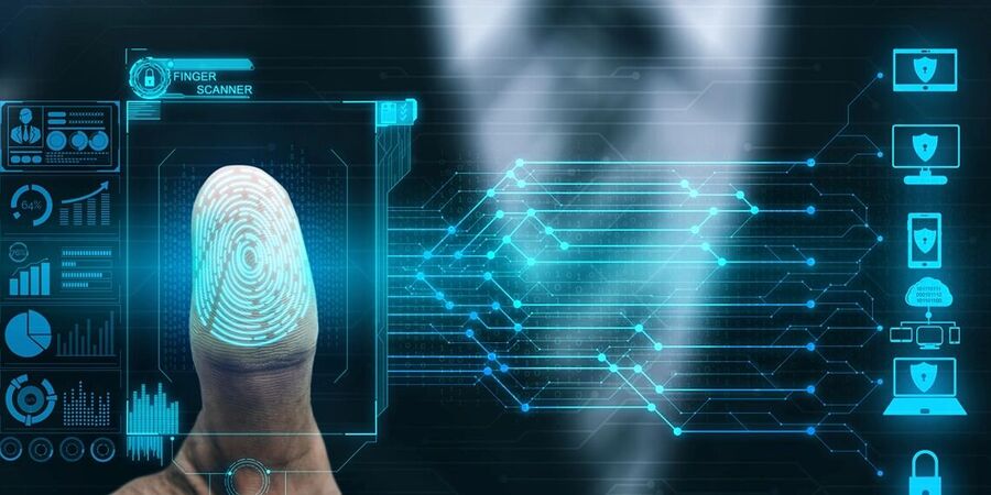surveillance security login thumbprint digital identification totalitarianism