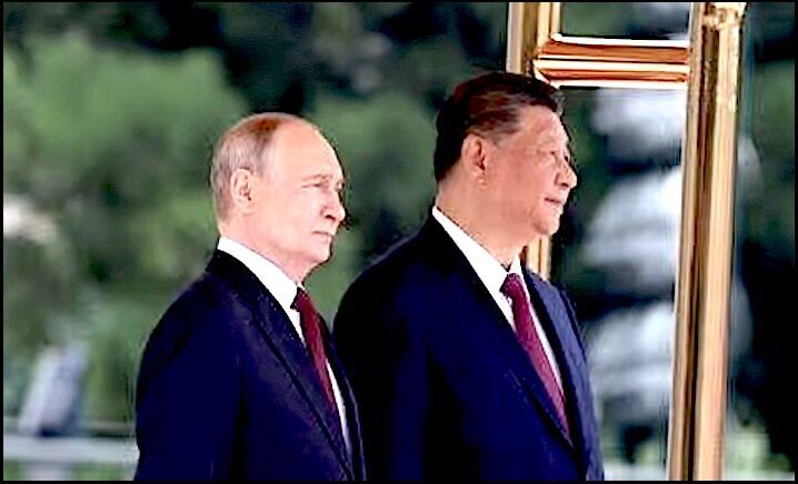 Putin Xi