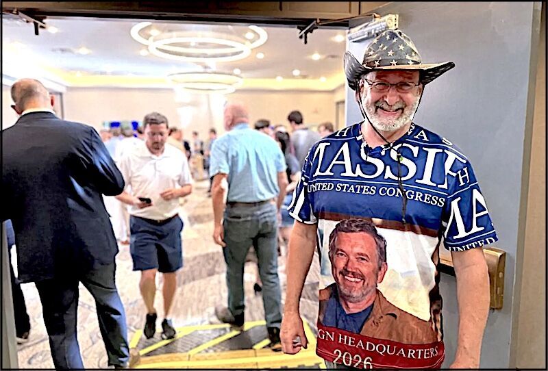 Texas supporter