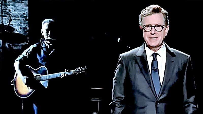 Click to enlarge Springsteen Colbert