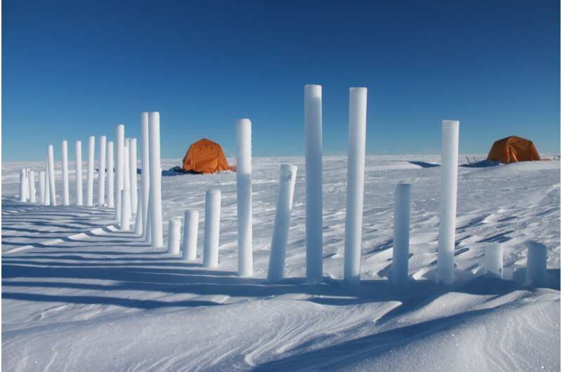 ice cores Greenland