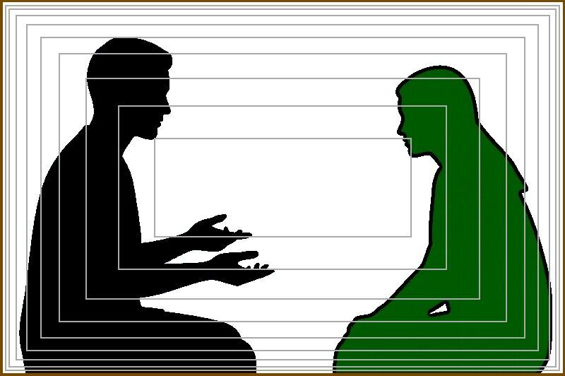 discussion 2 people
