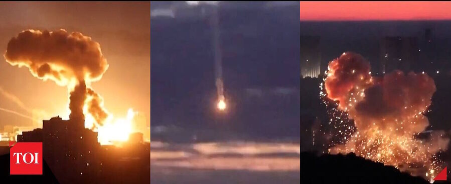 oresnik strike Kiev russia ukraine