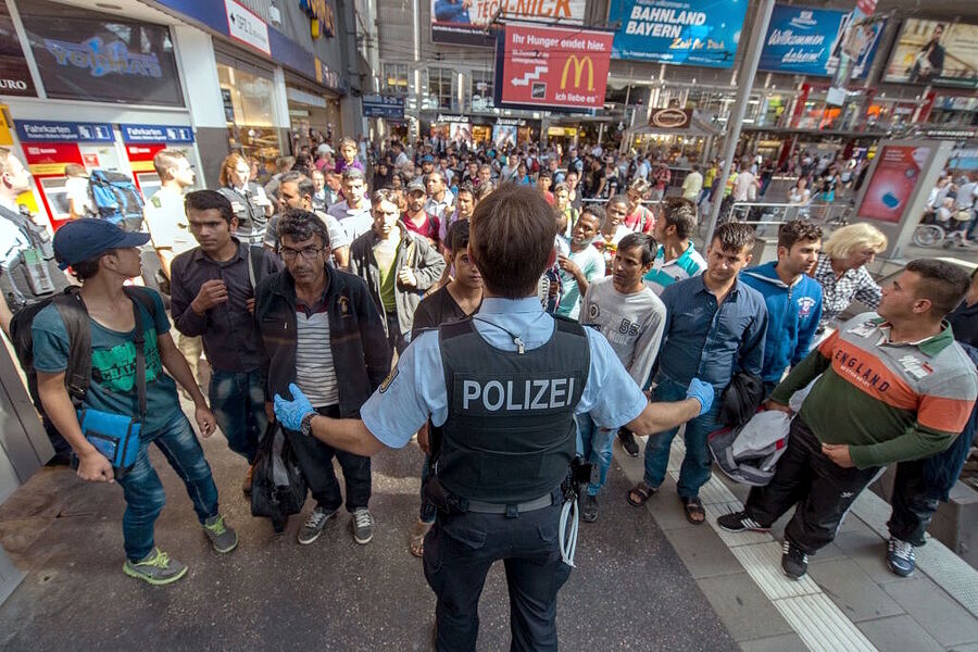 migrants germany illegal refugees