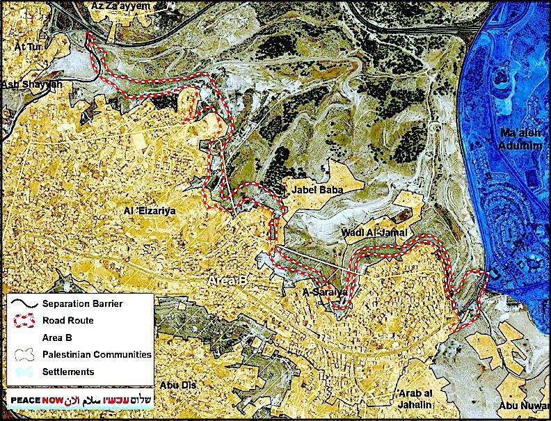 MAP of Area B